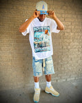 White Graphic T-shirt
