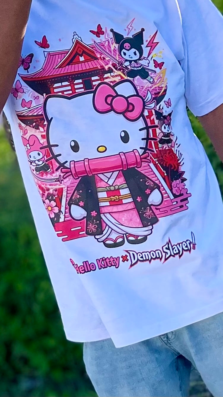 Hello Kitty graphic T-shirt