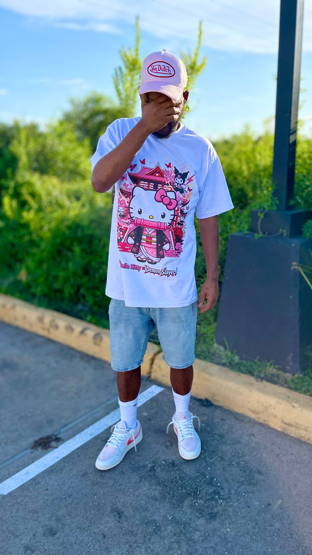 Hello Kitty graphic T-shirt