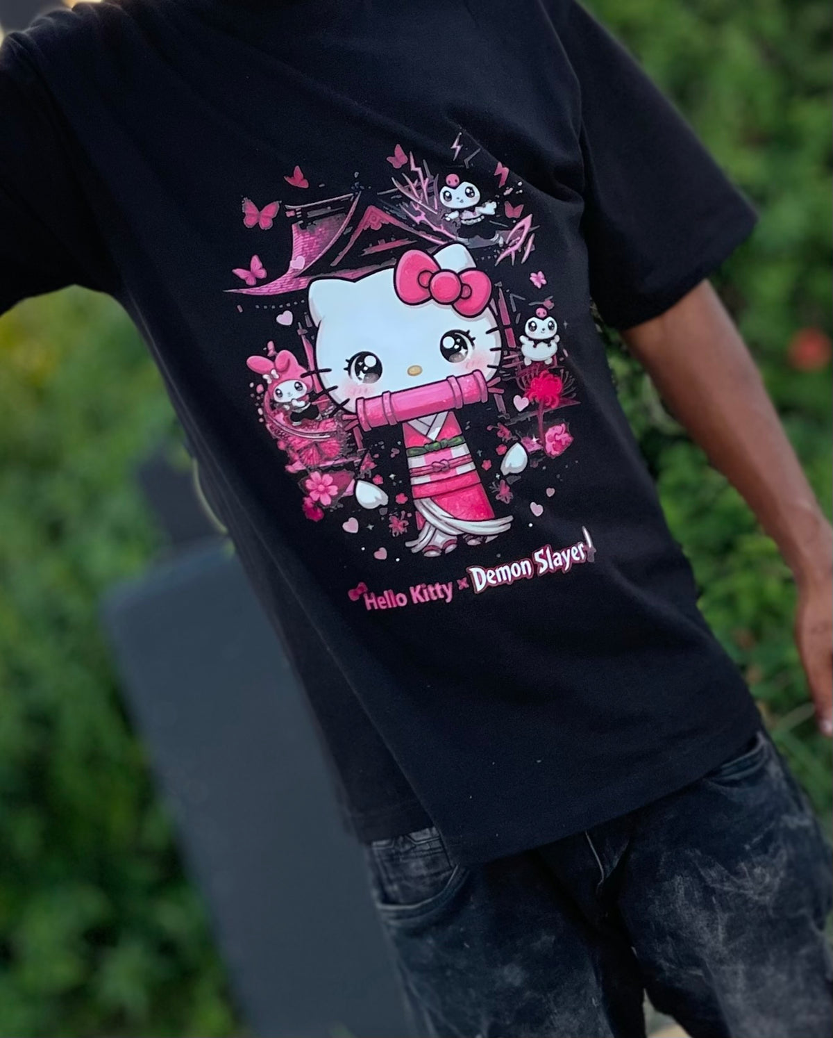 Hello Kitty graphic T-shirt