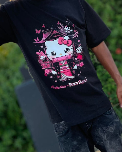 Hello Kitty graphic T-shirt