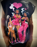 Ebony Female Trio