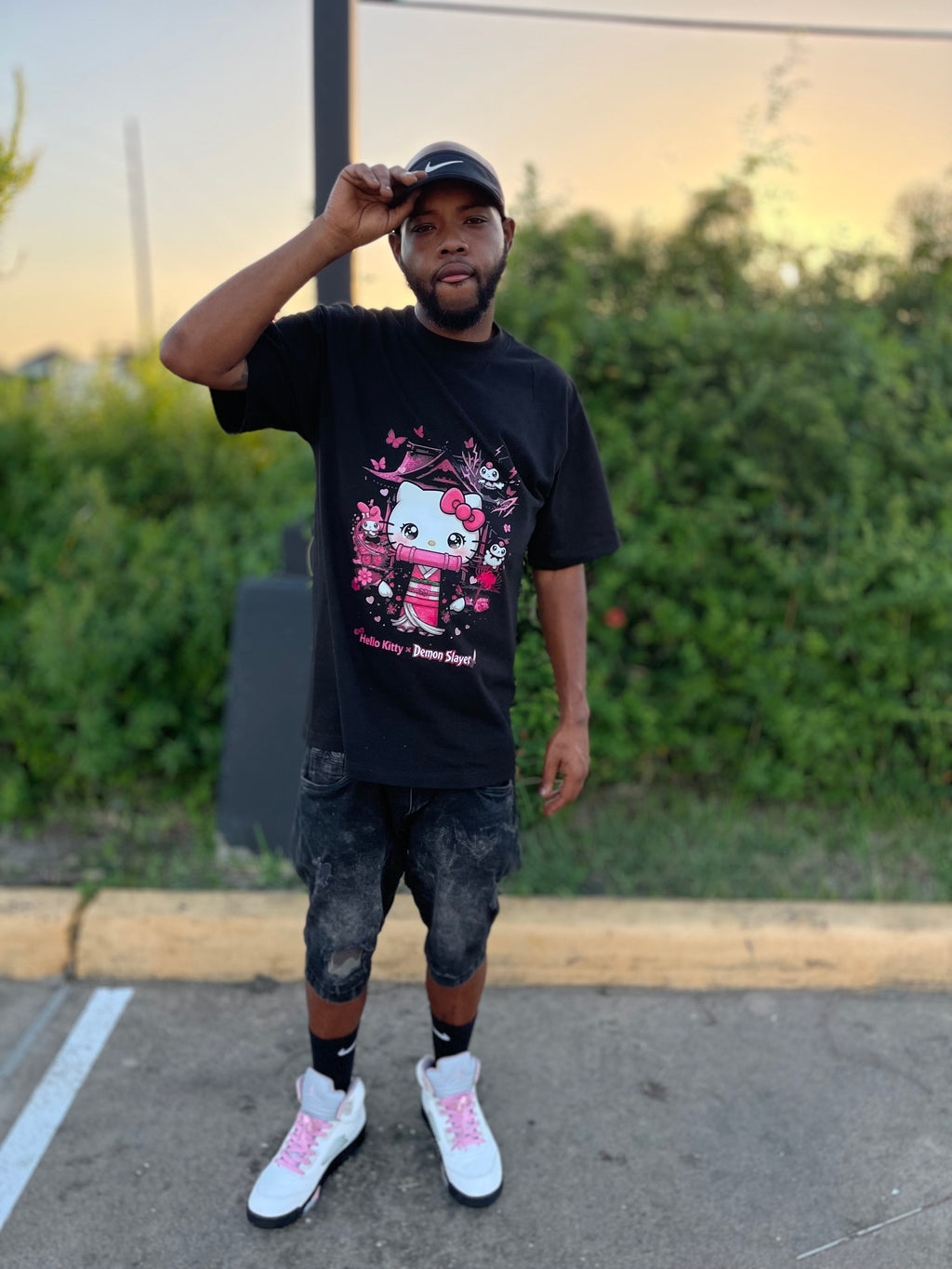 Hello Kitty graphic T-shirt